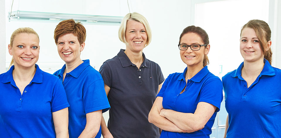 Das Team von Dr. Tina Siegmund, Zahnarztpraxis